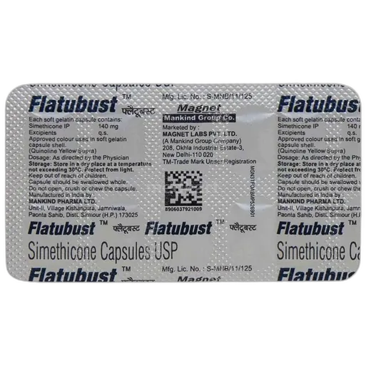 flatubust capsule 10's